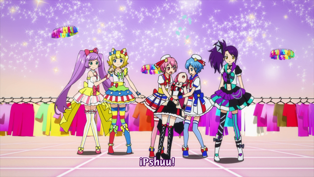 Gekijouban PuriPara: Minna Atsumare! Prism Tours (Aroma Subs)